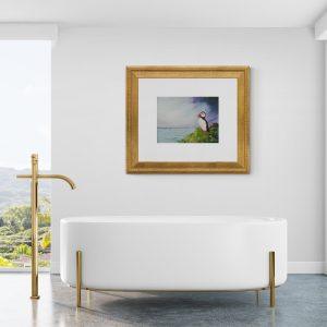 Modern bathroom with elevated tropical view (21)