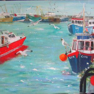 14 Kilmore quay harbour