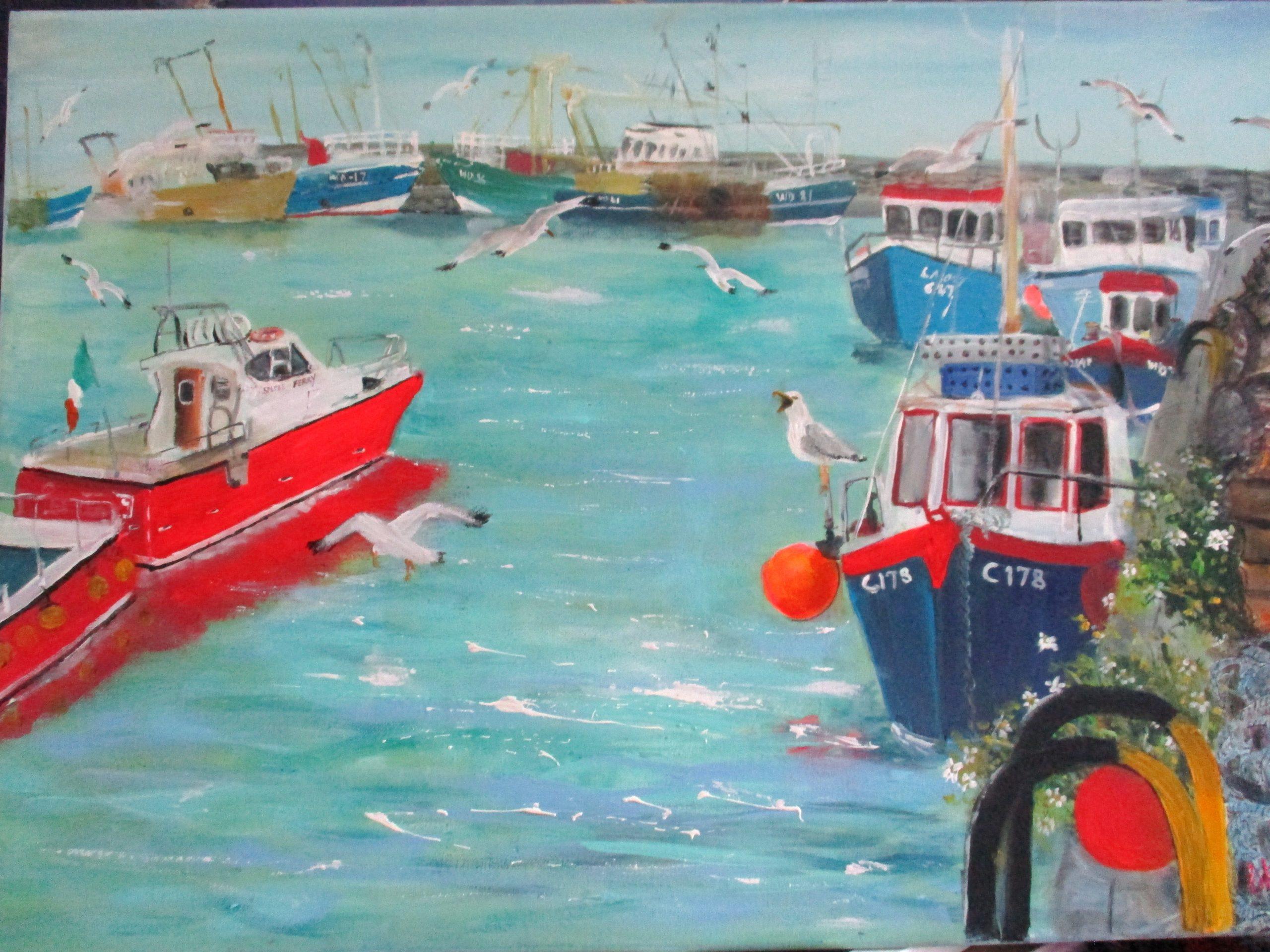 14 Kilmore quay harbour